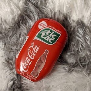 Limited Edition Coca Cola Tic Tac Jumbo 200 count